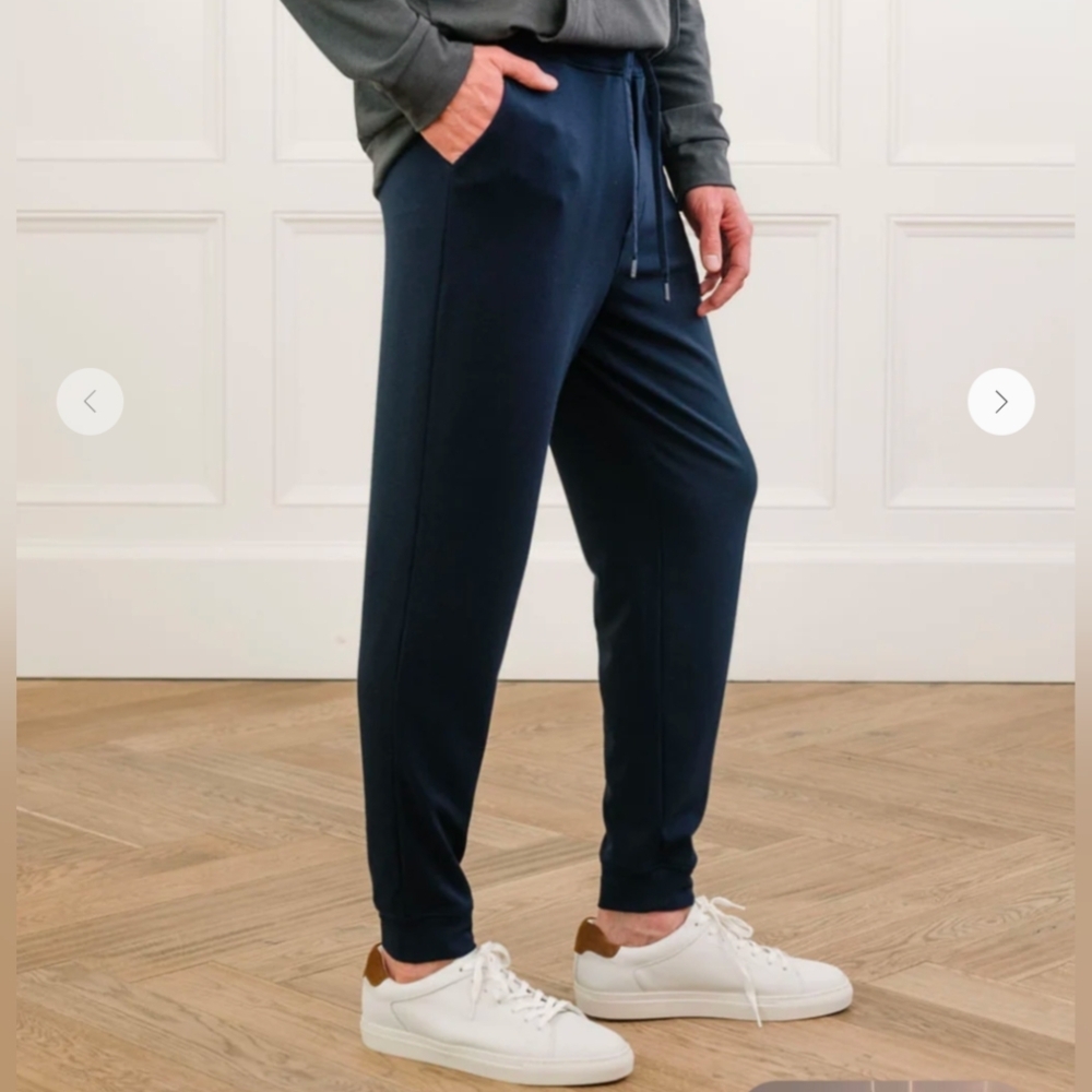 Cozy Earth Mens Navy Joggers. XXL. NWT.